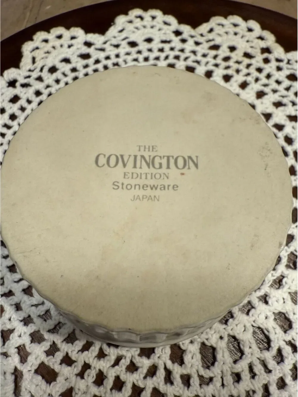 20.  The Covington Edition Stoneware RAMEKIN BOWL